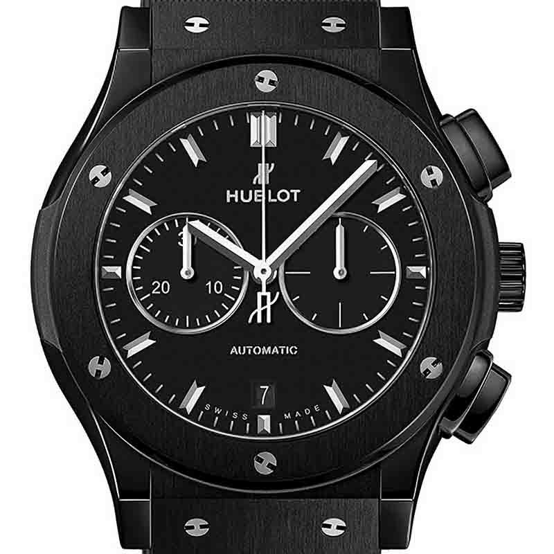 Classic fusion on sale chronograph black magic