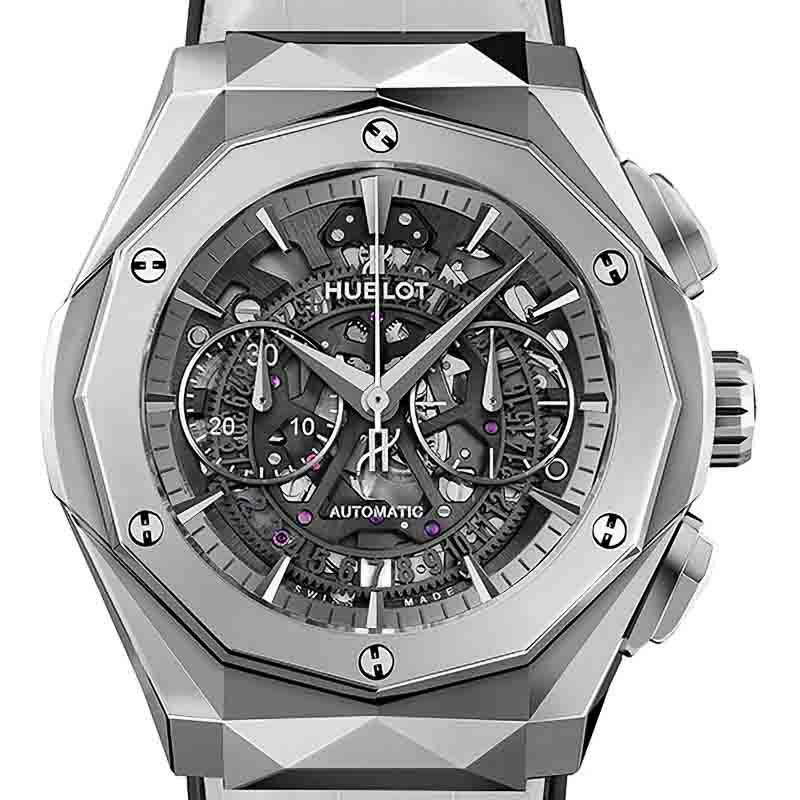 Classic fusion aerofusion 2024 chronograph orlinski titanium