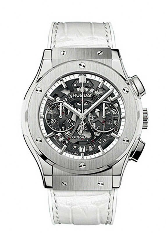 HUBLOT AERO FUSION CHRONOGRAPH ALL WHITE ウブロ アエロ・フュージョン クロノグラフ オールホワイト 525.NE.0127.LR