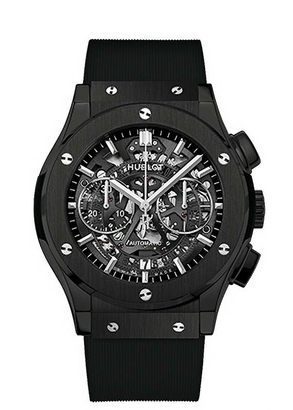 HUBLOT AERO FUSION BLACK MAGIC ウブロ アエロ・フュージョン ブラックマジック 525.CM.0170.RX