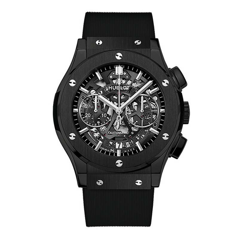 HUBLOT AERO FUSION BLACK MAGIC ウブロ アエロ・フュージョン ブラックマジック 525.CM.0170.RX