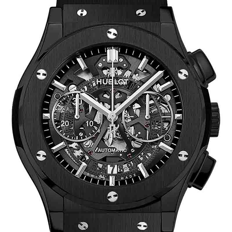 HUBLOT AERO FUSION BLACK MAGIC ウブロ アエロ・フュージョン ブラックマジック 525.CM.0170.RX