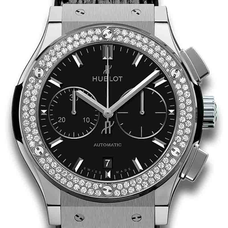 レンズ(単焦点) HUBLOT HUBLOT CLASSIC FUSION TITANIUM ウブロ クラシック