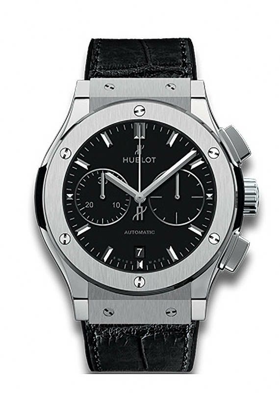 HUBLOT CLASSIC FUSION CHRONOGRAPH TITANIUM ウブロ クラシック