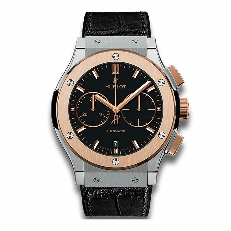 HUBLOT CLASSIC FUSION CHRONOGRAPH TITANIUM KING GOLD ウブロ クラシック・フュージョン クロノグラフ チタニウム キングゴールド 521.NO.1181.LR