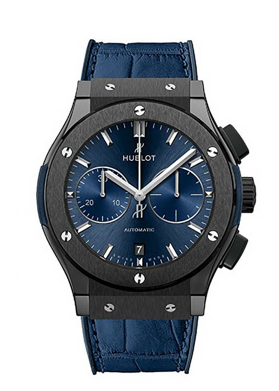 HUBLOT CLASSIC FUSION CHRONOGRAPH CERAMIC BLUE ウブロ クラシック・フュージョン クロノグラフ  セラミックブルー 521.CM.7170.LR｜正規取り扱いブランド｜時計・腕時計の通販サイトBEST ISHIDA（正規・中古販売店）