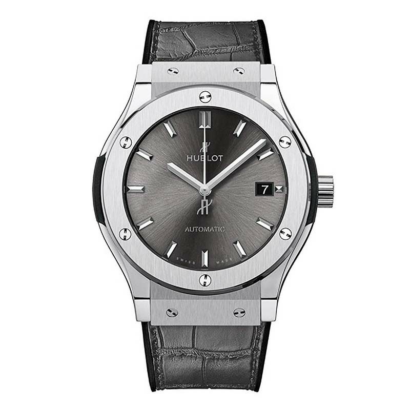 HUBLOT CLASSIC FUSION TITANIUM RACING GRAY ウブロ クラシック・フュージョン チタニウム レーシンググレー  511.NX.7071.LR｜正規取り扱いブランド｜時計・腕時計の通販サイトBEST ISHIDA（正規・中古販売店）