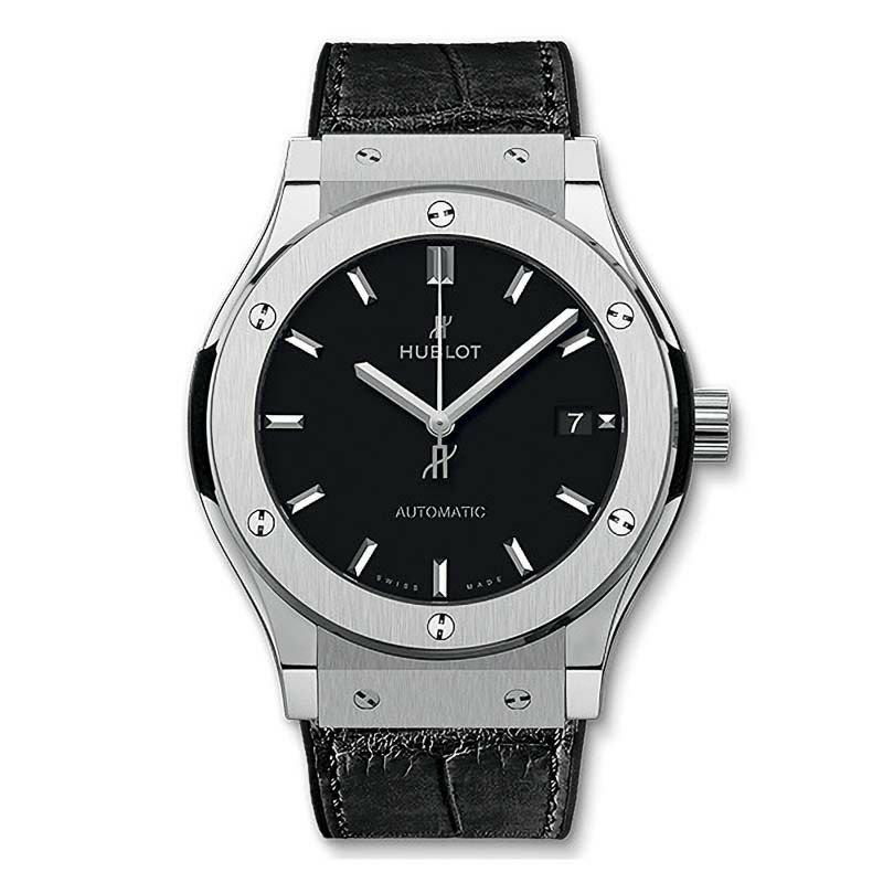 HUBLOT CLASSIC FUSION TITANIUM ウブロ クラシック・フュージョン 