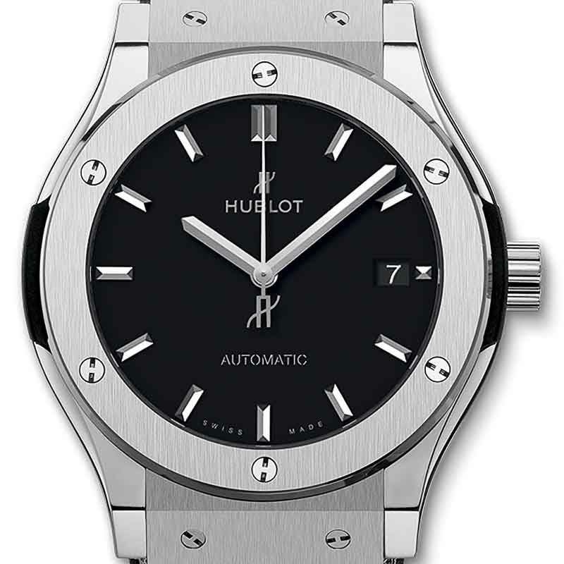 HUBLOT CLASSIC FUSION TITANIUM ウブロ クラシック・フュージョン 