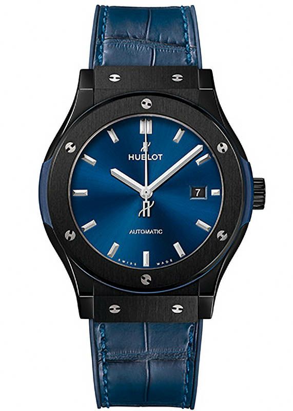 HUBLOT CLASSIC FUSION CERAMIC BLUE ウブロ クラシック・フュージョン  