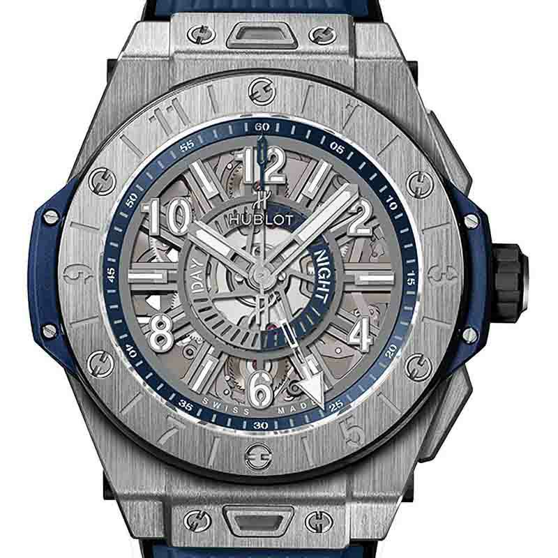 ウブロ HUBLOT ビックバン ウニコ チタニウム GMT 腕時計 www