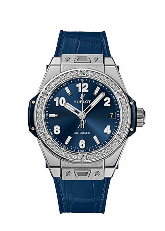 HUBLOT BIG BANG ONE CLICK STEEL BLUE DIAMONDS ウブロ ビッグ・バン ワンクリック スチール ブルー  ダイヤモンド 465.SX.7170.LR.1204｜正規取り扱いブランド｜時計・腕時計の通販サイトBEST ISHIDA（正規・中古販売店）