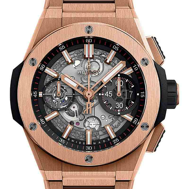 HUBLOT BIG BANG INTEGRAL KING GOLD ウブロ ビッグ・バン