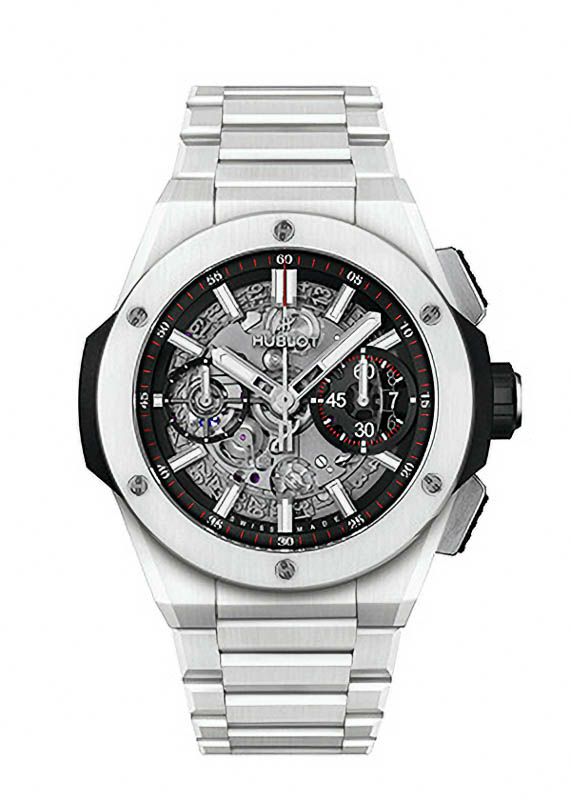 HUBLOT BIG BANG INTEGRAL WHITE CERAMIC ウブロ ビッグ・バン