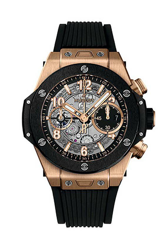 HUBLOT ビッグバン ウニコ42mm、ビックバンeスマートウォッチ用！