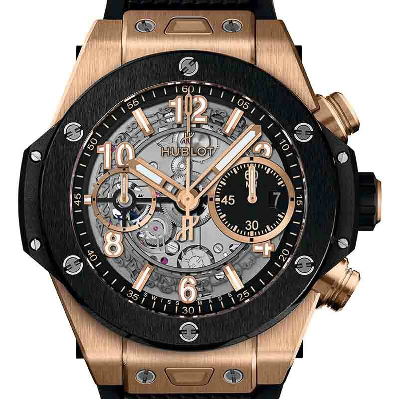 HUBLOT BIG BANG UNICO KING GOLD CERAMIC ウブロ ビッグ・バン ウニコ 