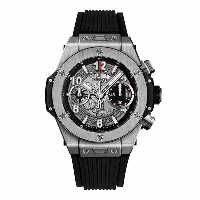 チャコール ぴーまん様 HUBLOT BIG BANG UNICO TITANIUM ウブロ ビッグ・バン ウニコ