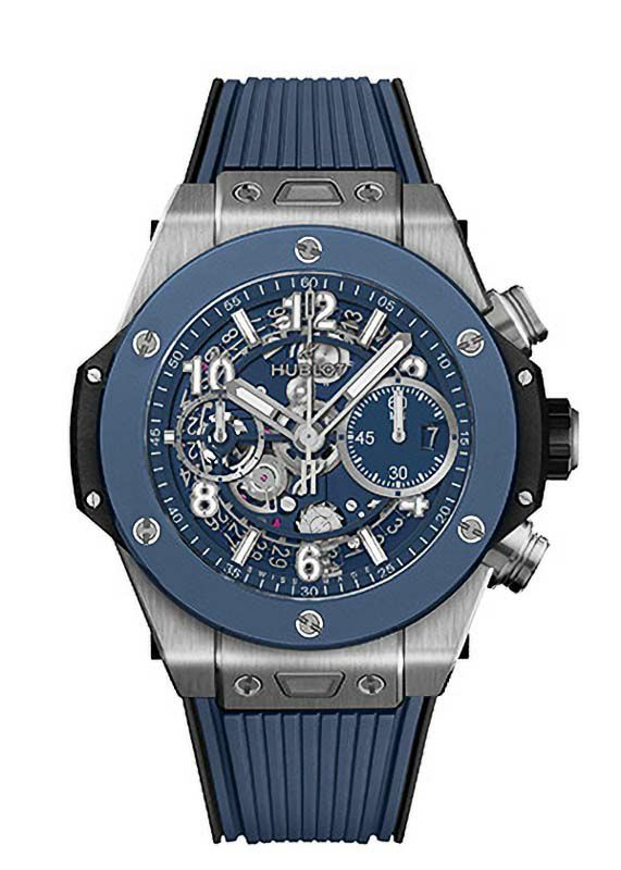 HUBLOT BIG BANG UNICO TITANIUM BLUE CERAMIC ウブロ ビッグ・バン