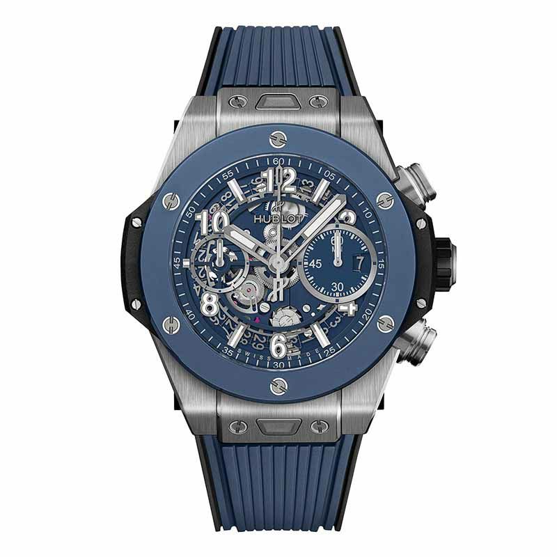 HUBLOT BIG BANG UNICO TITANIUM BLUE CERAMIC ウブロ ビッグ・バン ウニコ チタニウム ブルー セラミック  441.NL.5171.RX｜正規取り扱いブランド｜時計・腕時計の通販サイトBEST ISHIDA（正規・中古販売店）