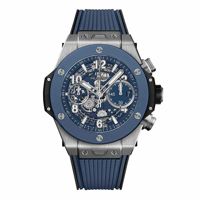 HUBLOT BIG BANG UNICO TITANIUM BLUE CERAMIC ウブロ ビッグ・バン  