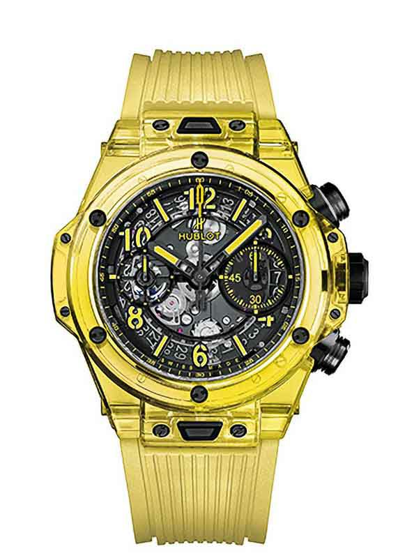 HUBLOT BIG BANG UNICO YELLOW SAPPHIRE ウブロ ビッグ・バン ウニコ 