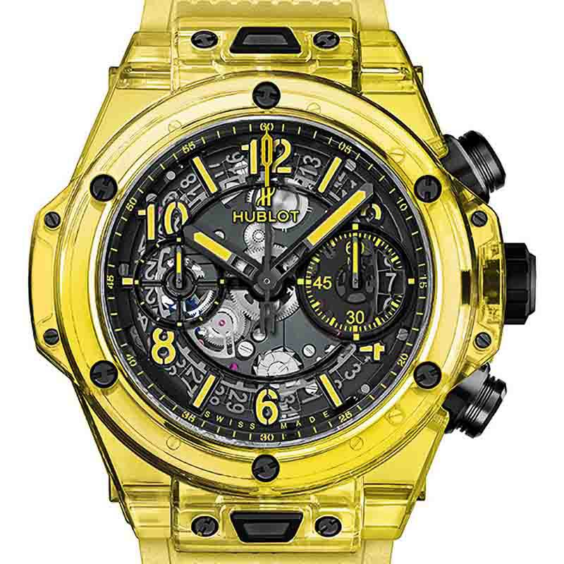 HUBLOT BIG BANG UNICO YELLOW SAPPHIRE ウブロ ビッグ・バン ウニコ イエローサファイア 441.JY.4909.RT