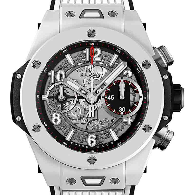 Hublot Big Bang Unico White Ceramic 42MM 441.HX.1171.RX