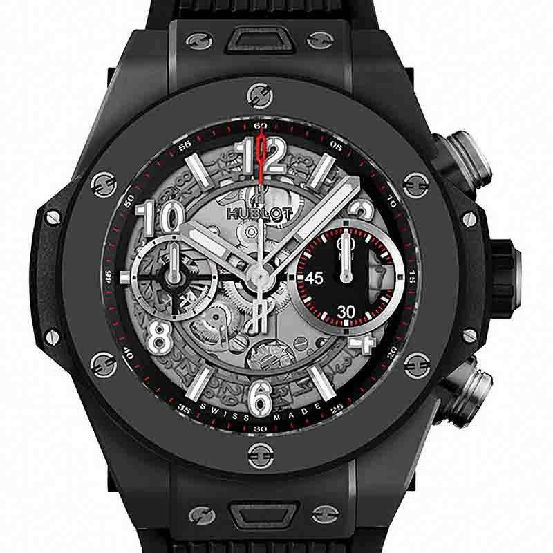 HUBLOT BIG BANG UNICO BLACK MAGIC ウブロ ビッグ・バン ウニコ 