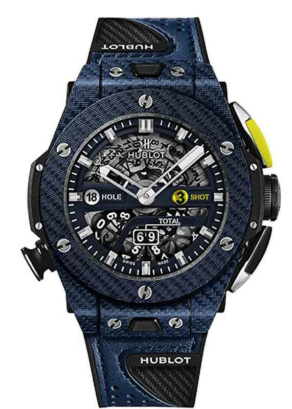 HUBLOT BIG BANG UNICO GOLF BLUE CARBON ウブロ ビッグ・バン ウニコ