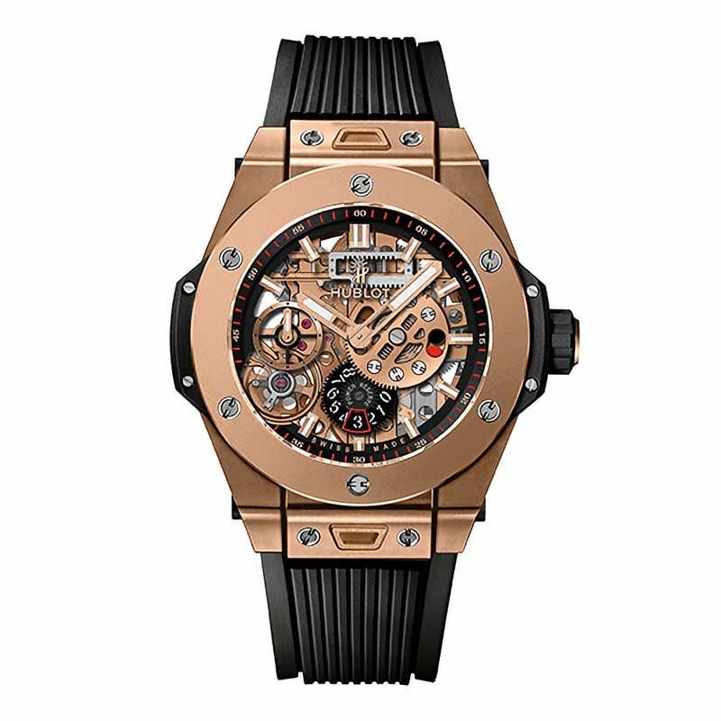 HUBLOT BIG BANG MECA-10 KING GOLD ウブロ ビッグ・バン メカ-10 