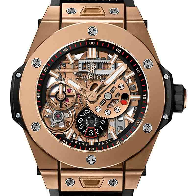 HUBLOT BIG BANG MECA-10 KING GOLD ウブロ ビッグ・バン メカ
