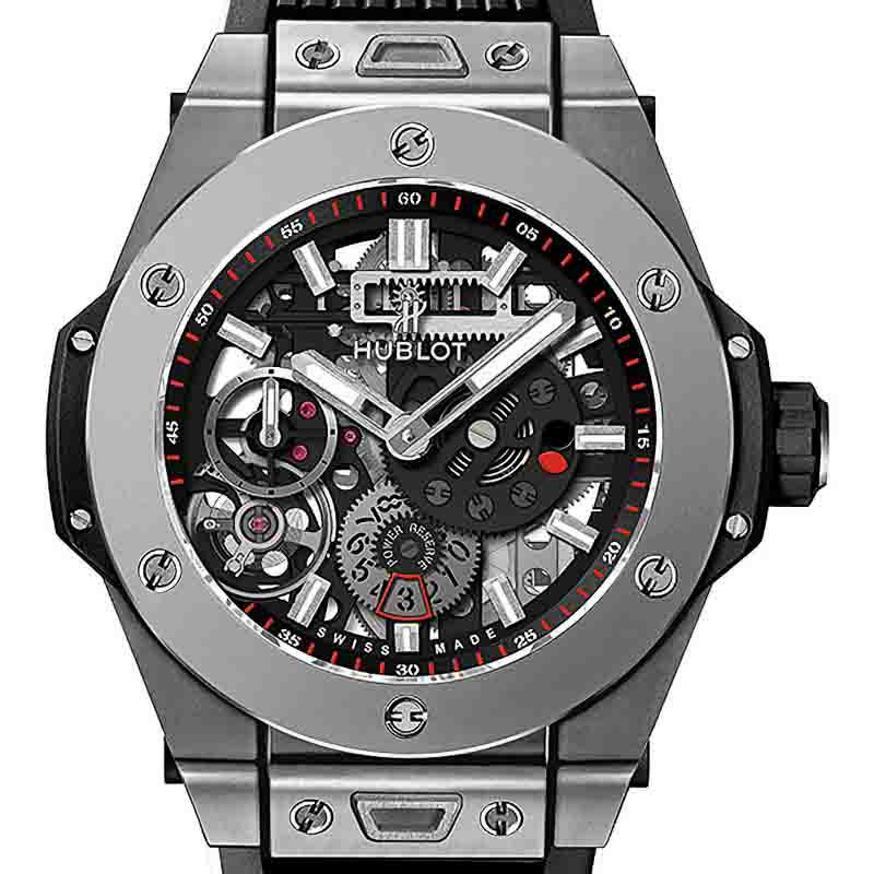 HUBLOT BIG BANG MECA-10 TITANIUM ウブロ ビッグ・バン メカ-10  