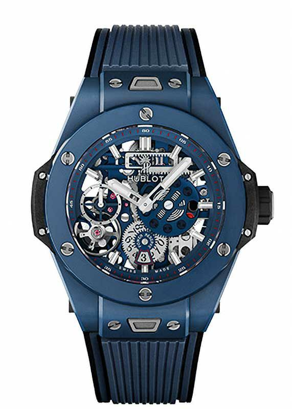HUBLOT BIG BANG MECA-10 BLUE CERAMIC ウブロ ビッグ・バン メカ-10