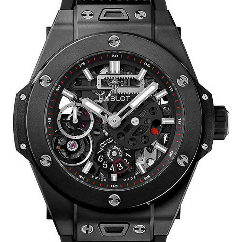 HUBLOT BIG BANG MECA-10 BLACK MAGIC ウブロ ビッグ・バン メカ-10 ブラックマジック  414.CI.1123.RX｜正規取り扱いブランド｜時計・腕時計の通販サイトBEST ISHIDA（正規・中古販売店）