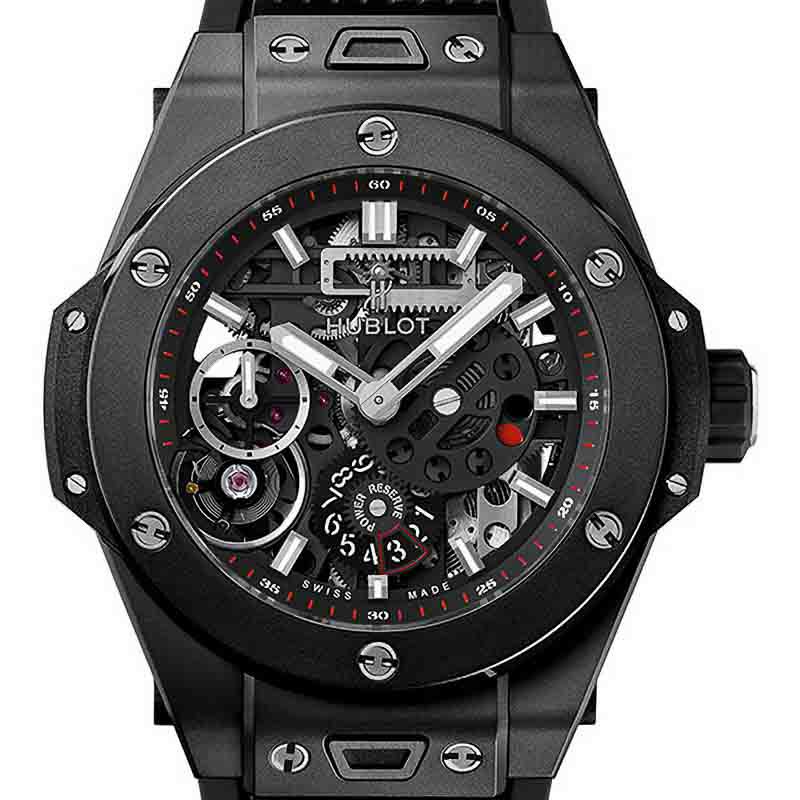 HUBLOT BIG BANG MECA-10 BLACK MAGIC ウブロ ビッグ・バン メカ-10 