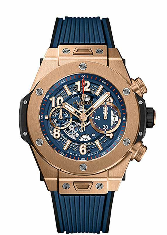 HUBLOT BIG BANG UNICO KING GOLD BLUE ウブロ ビッグ・バン ウニコ 