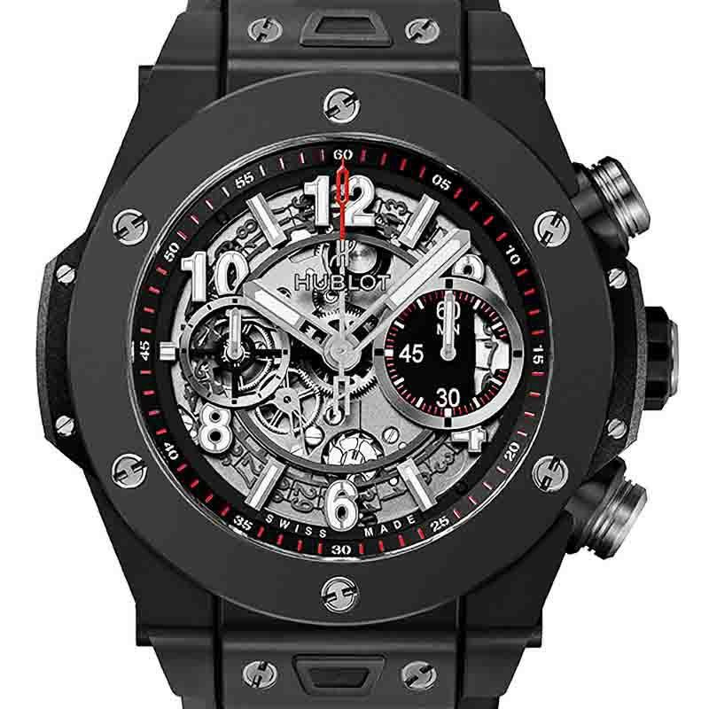 HUBLOT BIG BANG UNICO BLACKMAGIC ウブロ ビッグ・バン ウニコ ブラックマジック  421.CI.1170.RX｜正規取り扱いブランド｜時計・腕時計の通販サイトBEST ISHIDA（正規・中古販売店）