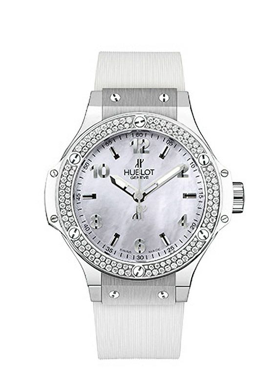 HUBLOT BIG BANG ALL WHITE DIAMONDS MOTHER OF PEARL ウブロ ビッグ