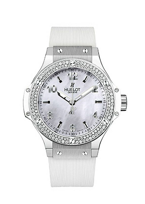 HUBLOT BIG BANG ALL WHITE DIAMONDS MOTHER OF PEARL ウブロ ビッグ・バン オールホワイト ダイヤモンド マザーオブパール 361.SE.6010.RW.1104