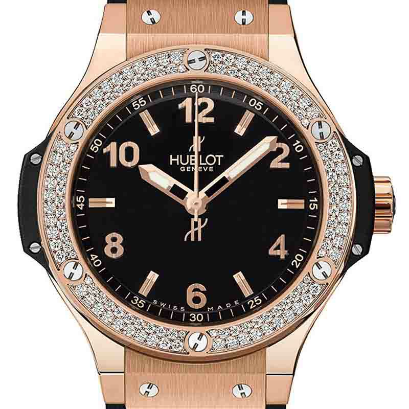 HUBLOT BIG BANG GOLD DIAMONDS ウブロ ビッグ・バン ゴールド ダイヤモンド 361.PX.1280.RX.1104