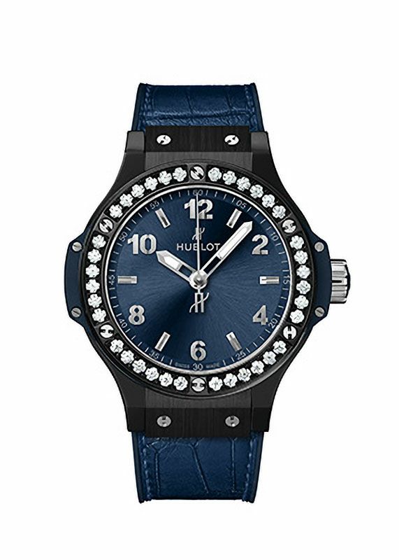 HUBLOT BIG BANG CERAMIC BLUE DIAMONDS ウブロ ビッグ・バン セラミック ブルー ダイヤモンド  361.CM.7170.LR.1204｜正規取り扱いブランド｜時計・腕時計の通販サイトBEST ISHIDA（正規・中古販売店）