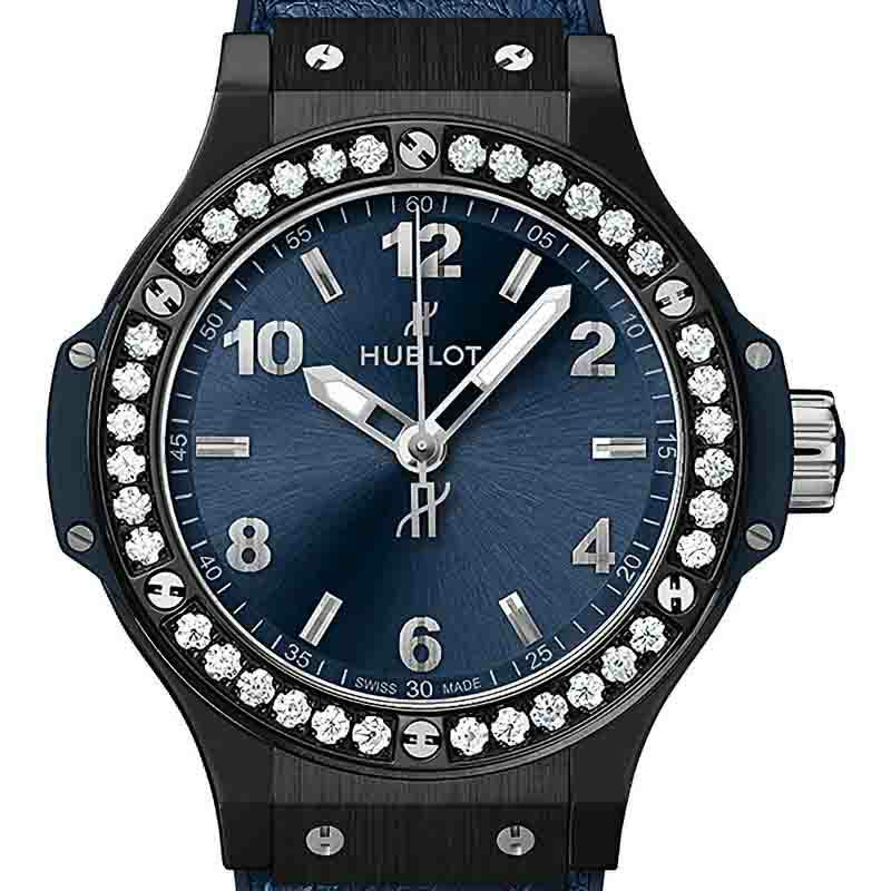 HUBLOT BIG BANG CERAMIC BLUE DIAMONDS ウブロ ビッグ・バン セラミック ブルー ダイヤモンド  361.CM.7170.LR.1204｜正規取り扱いブランド｜時計・腕時計の通販サイトBEST ISHIDA（正規・中古販売店）