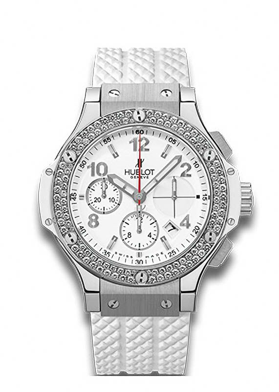 美品】HUBLOT◾️正規品ビックバン◾️ダイヤモンドフェイス しかた 