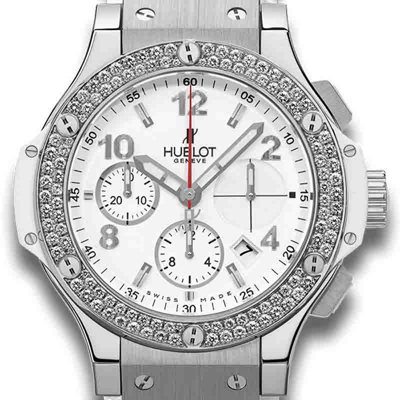 HUBLOT BIG BANG ALL WHITE DIAMONDS ウブロ ビッグ・バン オール  
