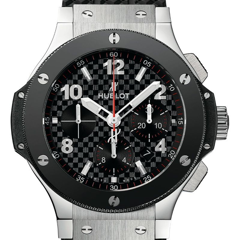 HUBLOT BIG BANG STEEL CERAMIC ウブロ ビッグ・バン スチール