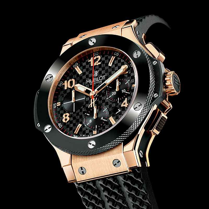 HUBLOT BIG BANG GOLD CERAMIC ウブロ ビッグ・バン ゴールド セラミック 301.PB.131.RX