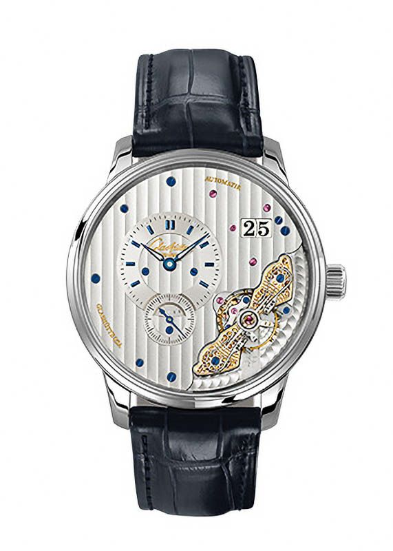 GLASHUTTE ORIGINAL PanoMaticInverse グラスヒュッテ・オリジナル パノマティック・インバース  1-91-02-02-02-61｜正規取り扱いブランド｜時計・腕時計の通販サイトBEST ISHIDA（正規・中古販売店）