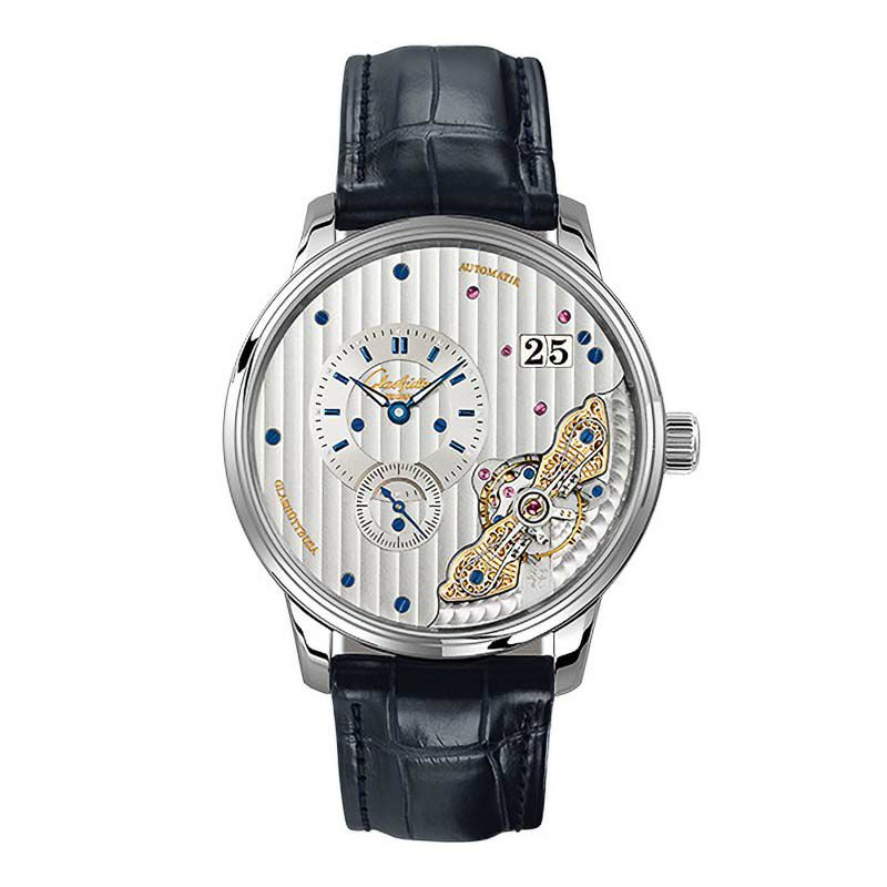 【正規】【自動巻き】【メンズ】【腕時計】GLASHUTTE original PanoMaticInverse グラスヒュッテ・オリジナル パノマティック・インバース 1-91-02-02-02-61 時計・腕時計の通販サイト - BEST Ishida