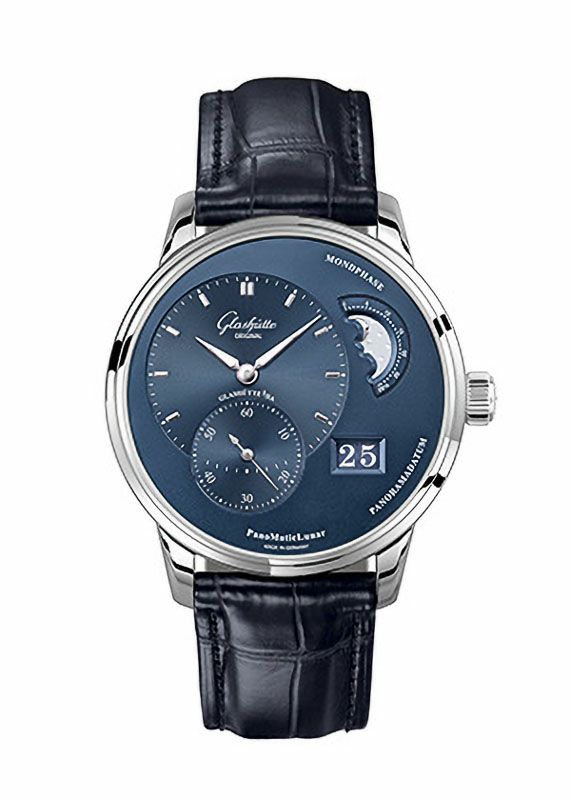 時計 Lorina Tayao GLASHUTTE ORIGINAL PanoMaticLunar グラスヒュッテ・オリジナル