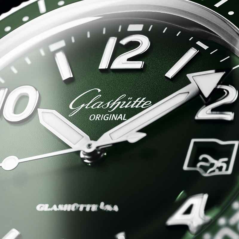 GLASHUTTE ORIGINAL SeaQ グラスヒュッテ・オリジナル